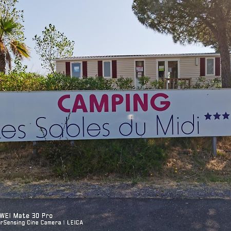 Les Sables Du Midi Hotel Valras-Plage Exterior photo