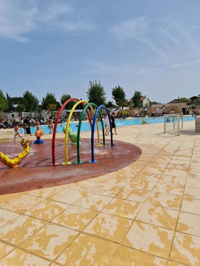 Les Sables Du Midi Hotel Valras-Plage Exterior photo